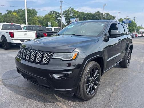 2021 Jeep Grand Cherokee Laredo