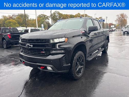 2021 Chevrolet Silverado 1500 LT Trail Boss