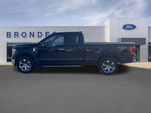 Black Metallic 2022 Ford F-150 XLT