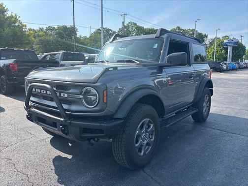 2024 Ford Bronco Big Bend