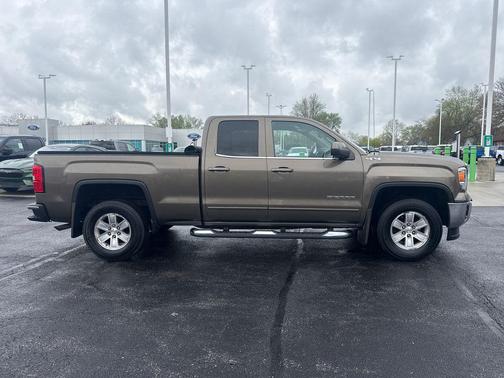 Bronze Alloy Metallic 2015 GMC Sierra 1500 SLE