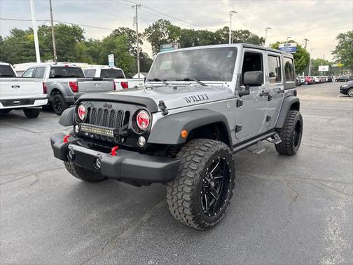 2016 Jeep Wrangler Unlimited Unlimited Willys