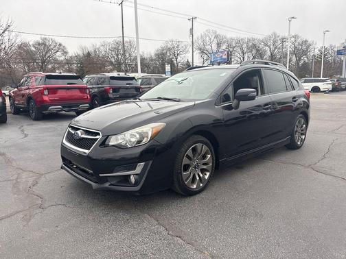 2016 Subaru Impreza 2.0i Sport Premium