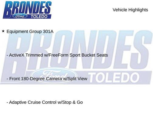 Agate Black Metallic 2024 Ford Edge Titanium