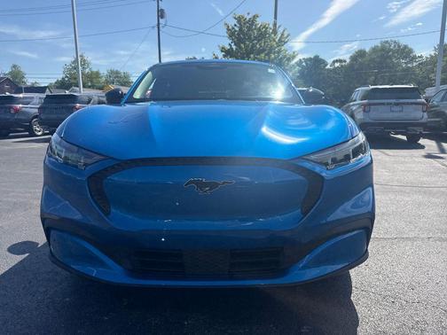 Blue Metallic 2025 Ford Mustang Mach-E Select