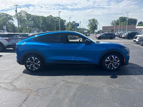 Blue Metallic 2025 Ford Mustang Mach-E Select