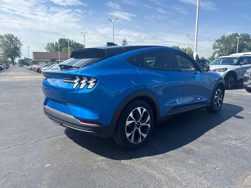 Blue Metallic 2025 Ford Mustang Mach-E Select