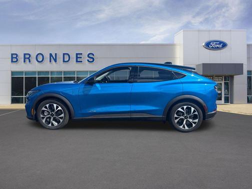 Blue Metallic 2025 Ford Mustang Mach-E Select