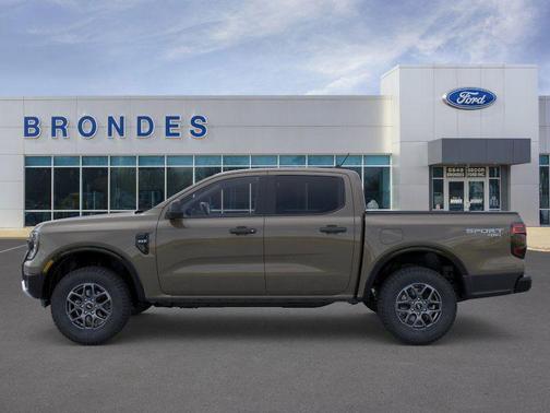 2025 Ford Ranger XLT