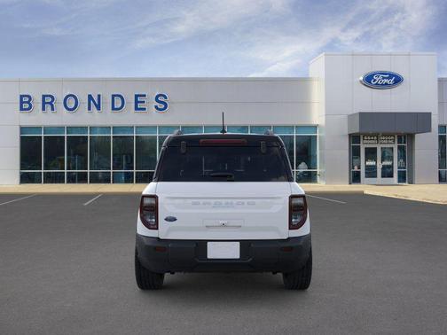 Oxford White 2025 Ford Bronco Sport Outer Banks