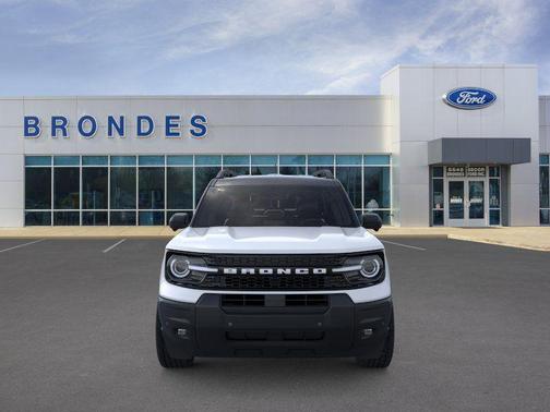 Oxford White 2025 Ford Bronco Sport Outer Banks