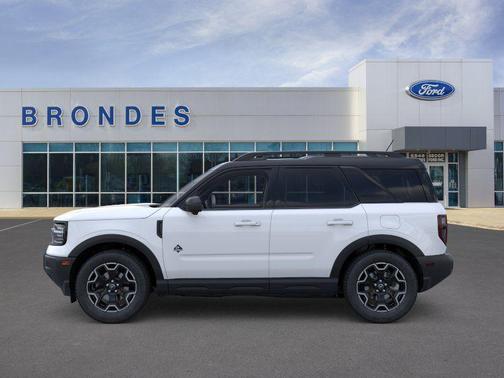 Oxford White 2025 Ford Bronco Sport Outer Banks