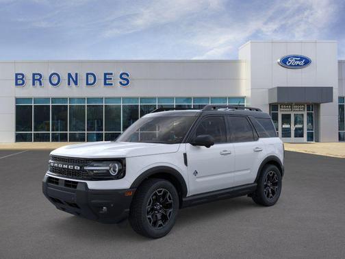 Oxford White 2025 Ford Bronco Sport Outer Banks