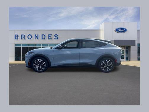 Glacier Gray Metallic TriCoat 2025 Ford Mustang Mach-E Select