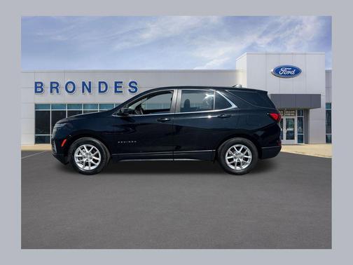 Mosaic Black Metallic 2022 Chevrolet Equinox 1LT