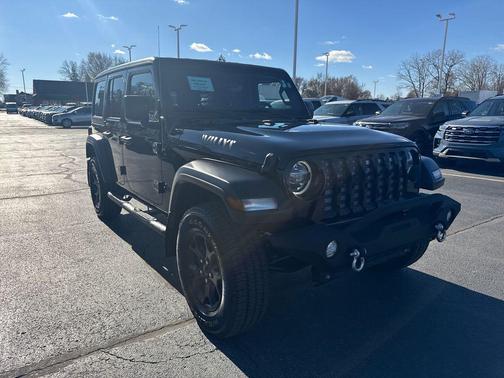 2021 Jeep Wrangler Willys
