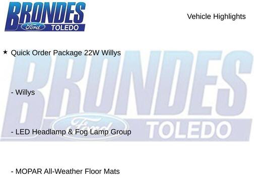 2021 Jeep Wrangler Willys