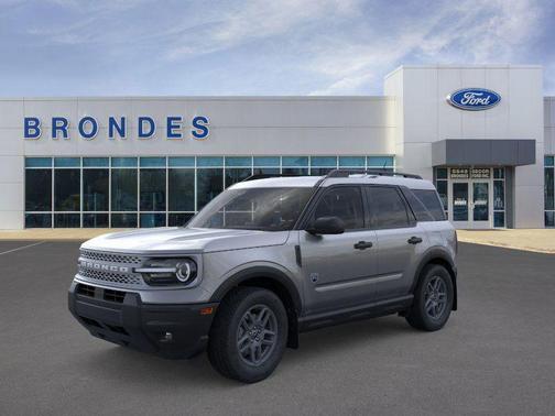 Carbonized Gray Metallic 2026 Ford Bronco Sport Big Bend SUV