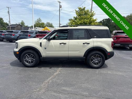 Desert Sand 2025 Ford Bronco Sport Big Bend
