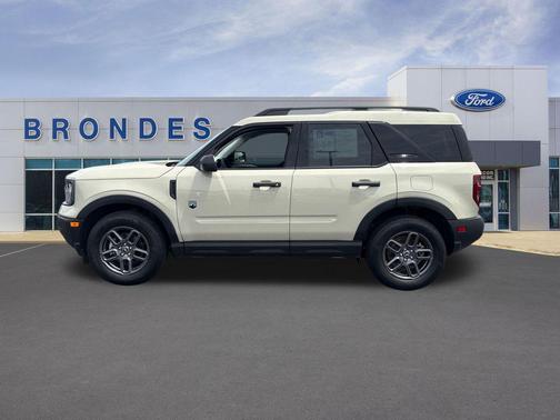 Desert Sand 2025 Ford Bronco Sport Big Bend