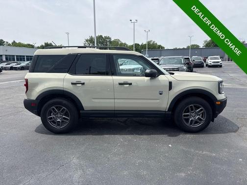 Desert Sand 2025 Ford Bronco Sport Big Bend