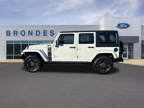 2018 Jeep Wrangler JK Unlimited Sport