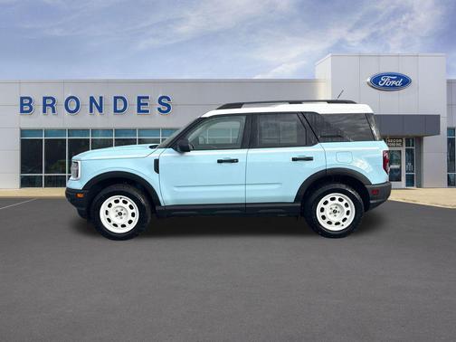 2024 Ford Bronco Sport Heritage