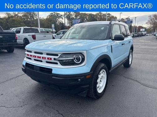 2024 Ford Bronco Sport Heritage