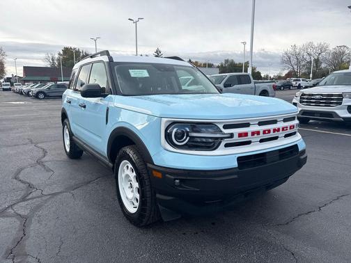 2024 Ford Bronco Sport Heritage