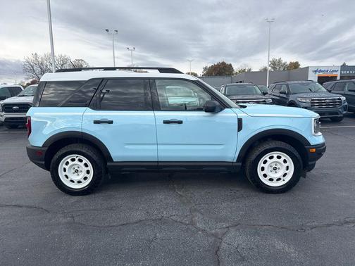 2024 Ford Bronco Sport Heritage