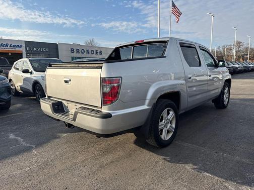 2014 Honda Ridgeline RTL