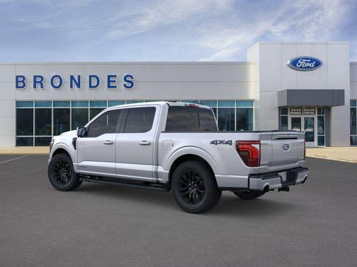 Iconic Silver Metallic 2026 Ford F-150 Lariat