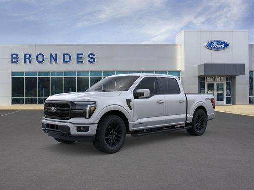 Iconic Silver Metallic 2026 Ford F-150 Lariat