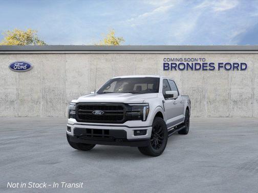 Iconic Silver Metallic 2026 Ford F-150 Lariat