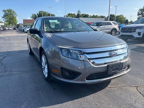 2012 Ford Fusion SE