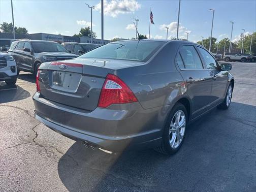 2012 Ford Fusion SE