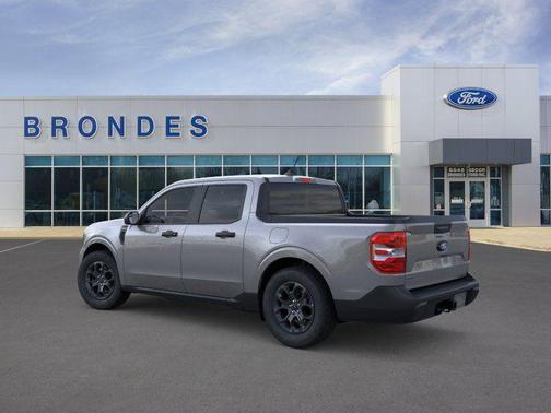 Carbonized Gray Metallic 2026 Ford Maverick XLT