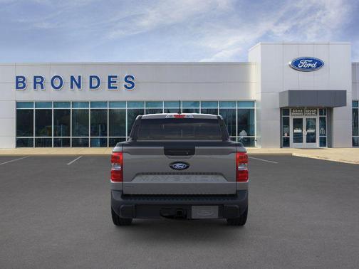 Carbonized Gray Metallic 2026 Ford Maverick XLT