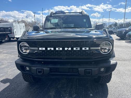 Shadow Black 2025 Ford Bronco Big Bend