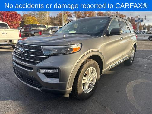 2024 Ford Explorer XLT