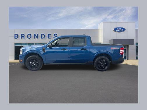 Atlas Blue Metallic 2024 Ford Maverick XLT