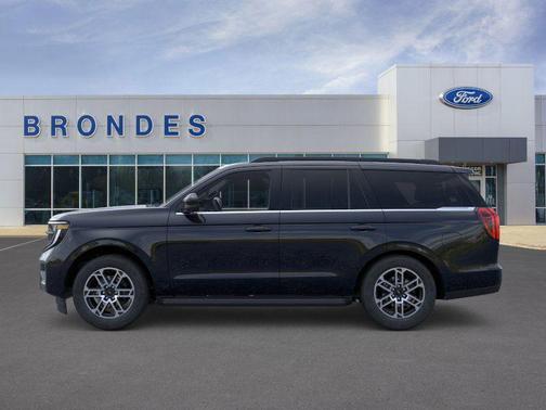 Agate Black Metallic 2026 Ford Expedition Active