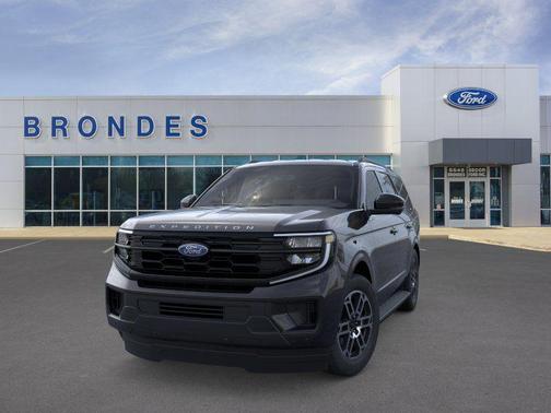 Agate Black Metallic 2026 Ford Expedition Active