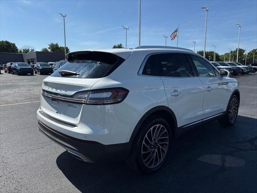 2020 Lincoln Nautilus Reserve