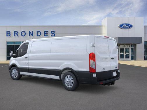 Oxford White 2025 Ford Transit-250 Base