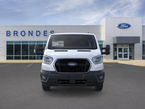Oxford White 2025 Ford Transit-250 Base
