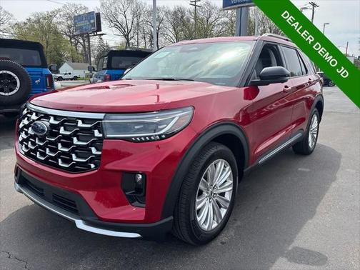 2025 Ford Explorer Platinum