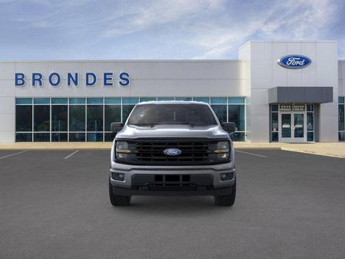 Carbonized Gray Metallic 2026 Ford F-150 XLT