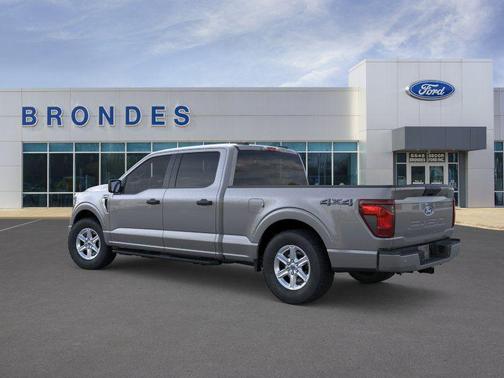 Carbonized Gray Metallic 2026 Ford F-150 XLT