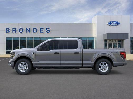 Carbonized Gray Metallic 2026 Ford F-150 XLT